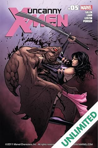 Uncanny X-Men (2011-2012) #5